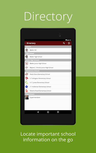 Waller ISD Screen 2