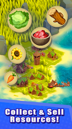Game screenshot Idle Islands: Empire Tycoon mod apk