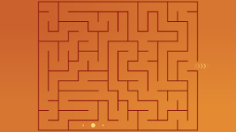 screenshot of Maze Escape Classic
