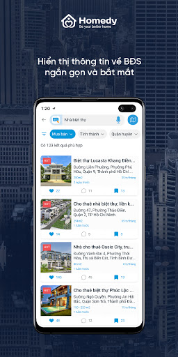 Homedy - Real estate platform Screenshot 3 - AppWisp.com