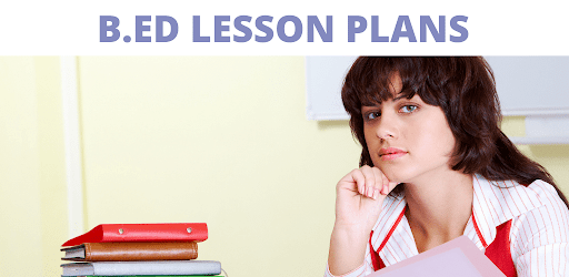 Android application B.Ed Lesson Plans screenshort