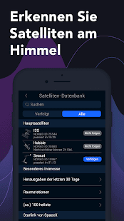 Satellite Tracker by Star Walk Capture d'écran