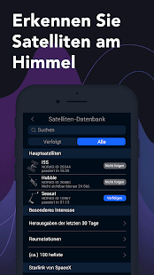 Satellite Tracker by Star Walk स्क्रीनशॉट