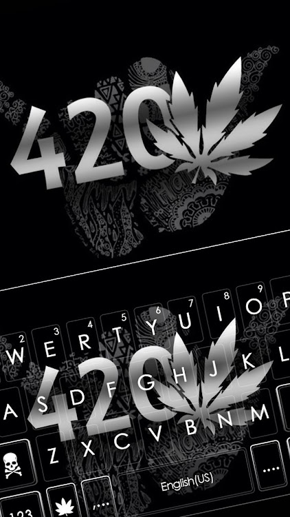 Metal Weed 420 Keyboard Theme - 8.7.1_0621 - (Android)