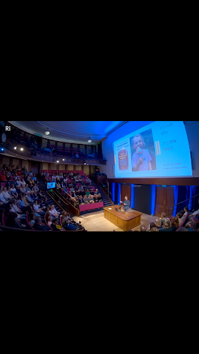 Screenshot of The Royal Institution TV