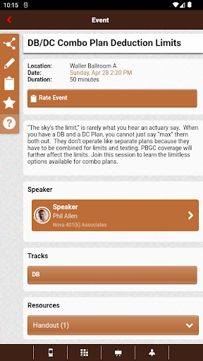 NAFE Screen 3
