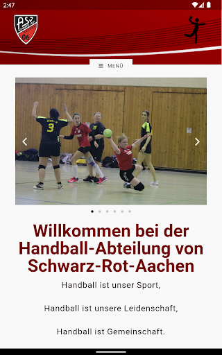 ASV Schwarz-Rot Screen 3