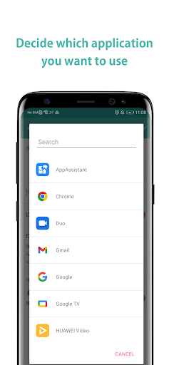 Android application AppsReminder screenshort