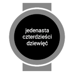Polish Text Watch Apk