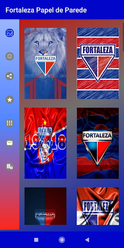 Android application Fortaleza Papel de Parede screenshort