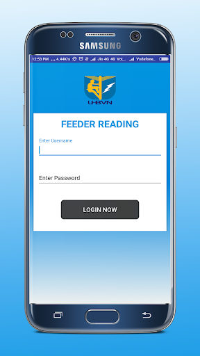Haryana Discom Feeder Reading Screen 2