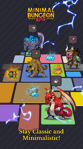 Minimal Dungeon RPG: Awakening - Role Playing - games
