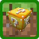 lucky block mod on MCPE addons - Androidアプリ