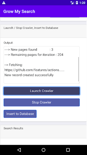 Grow My Search Screen 3
