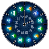 Zodiac Sign Clock Widget icon