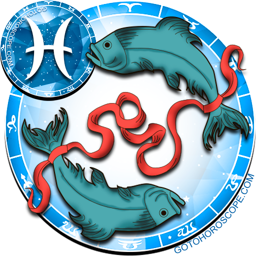 Pisces Daily Horoscope 2024 logo