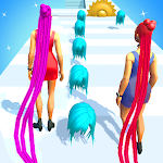 Cover Image of Download Hair Run - Makeover Challenge Rush 0.3 APK