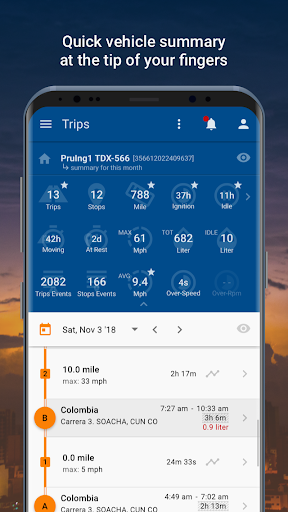 Android application Syrus screenshort