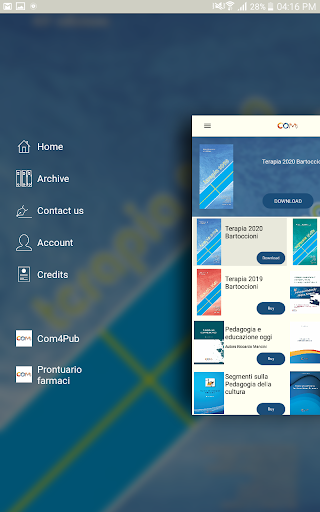 COM Editions Publishing & Comu Screen 2