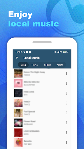 Meteor Music Screenshot 1 - AppWisp.com