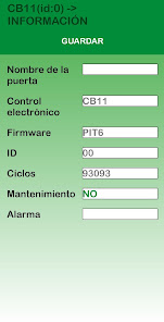 Captura de Pantalla 4 FACE PRC - Professional Remote android
