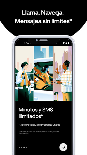 Android application Uber Cel screenshort
