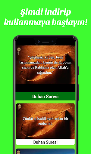 Android application Videolu Sureler 3 İnternetsiz screenshort