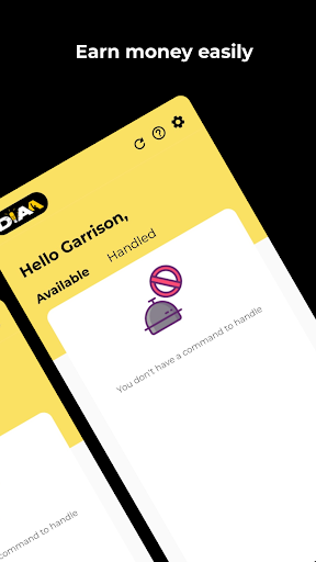 Android application DIAA Deliveries screenshort