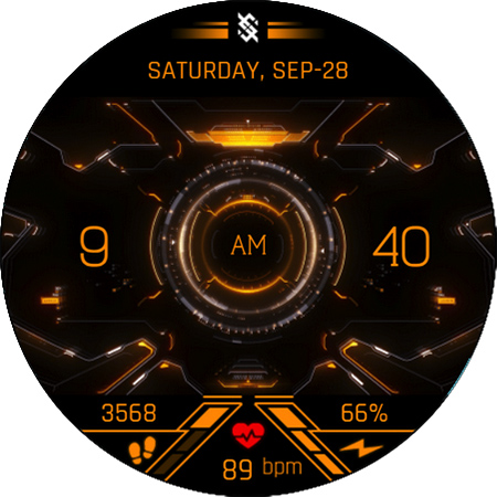 BFF18- Technology Glass HUD screenshot 16