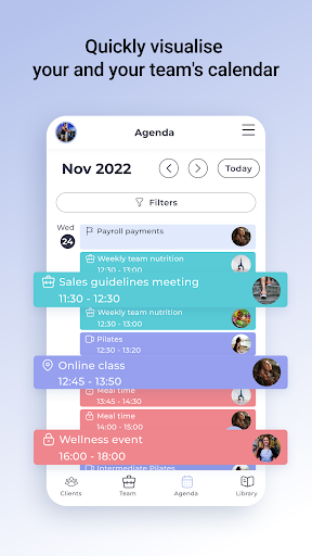 Harbiz Manager Screen 2
