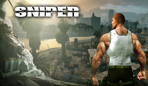 Android application Sniper Shooter screenshort