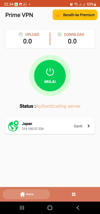 Prime VPN - 1.2 - (Android)