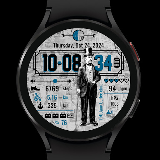 Newspaper Time - Watch Face