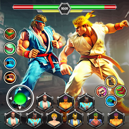 Anime KungFu Karate Fight Game logo
