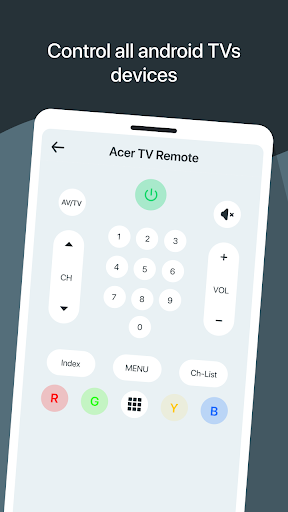 Remote Control for All TV - Smart Remote Control