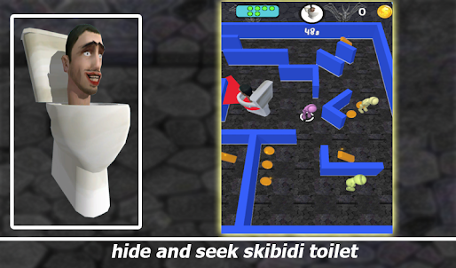 hide and seek skibidi toilet