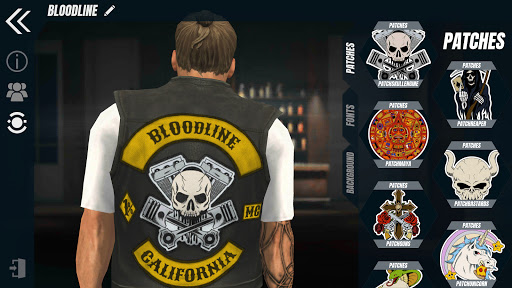 Last Outlaws: The Outlaw Biker Strategy Game apktram screenshots 16