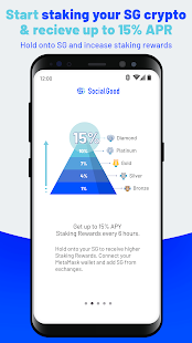 SocialGood App - Crypto Back 1.4.2 screenshots 7