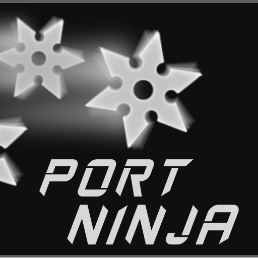 Port Ninja logo