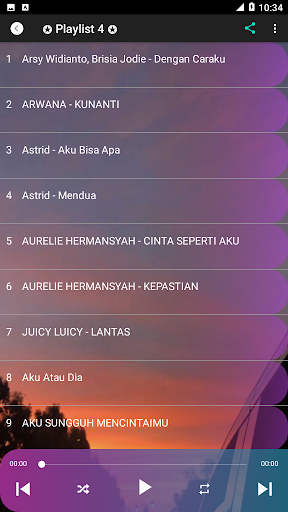 Lagu Galau Akustik Syahdu