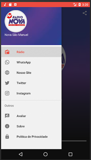 Rádio Nova São Manuel Screen 2