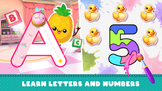 Game screenshot Kids & toddlers Learning games mod apk