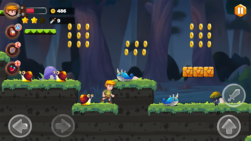 Tiny Jack: Run Away From Witch Screen 2