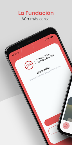 Android application Fundación Ramón Areces screenshort