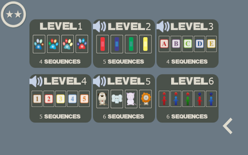 Brain Sequence - Mental deoxidizer game Screenshot
