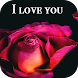 Flowers and Roses image GIFs, I love you photos 4K - Androidアプリ