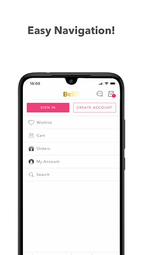 Belifi Shoes Screenshot 4 - AppWisp.com