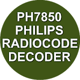 PH7850 Radio Code Decoder icon