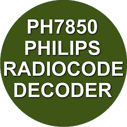 Imagen de icono PH7850 Radio Code Decoder