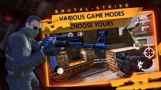 Brutal Strike - Counter Strike Brutal - CS GO 1.2345 screenshots 2